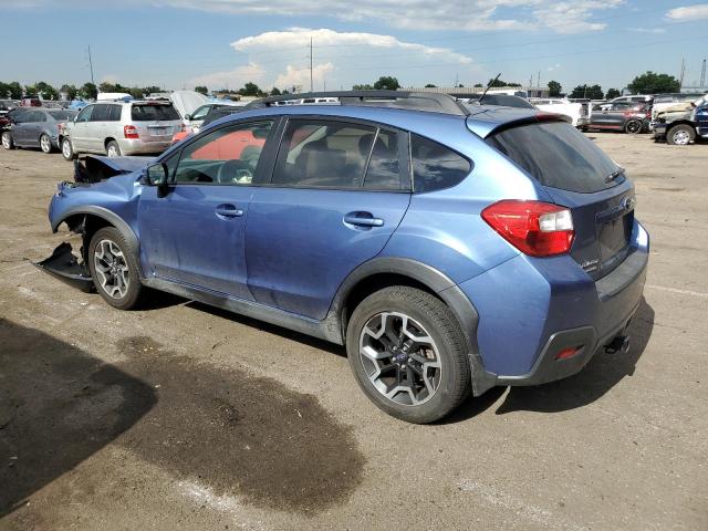 JF2GPABC5HH277524 - 2017 SUBARU CROSSTREK PREMIUM BLUE photo 2