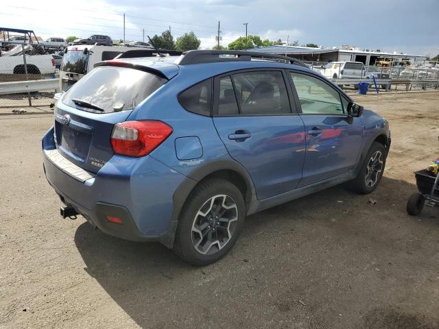 JF2GPABC5HH277524 - 2017 SUBARU CROSSTREK PREMIUM BLUE photo 3