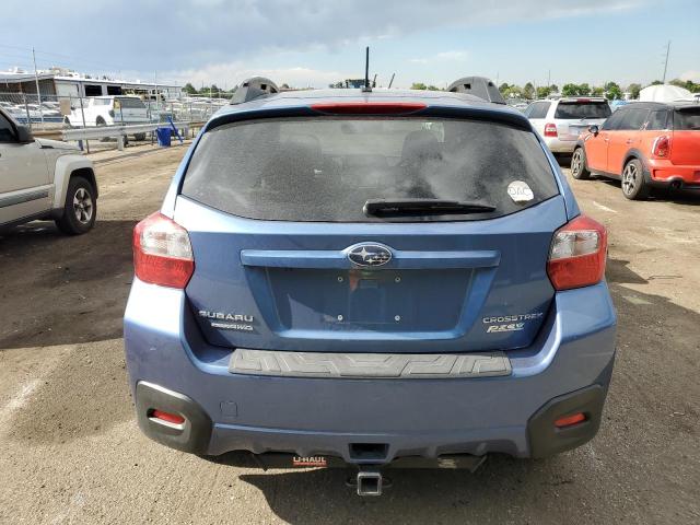 JF2GPABC5HH277524 - 2017 SUBARU CROSSTREK PREMIUM BLUE photo 6