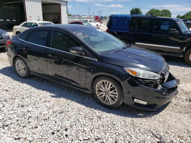 1FADP3J27FL354299 - 2015 FORD FOCUS TITANIUM BLACK photo 4