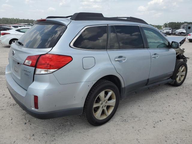 4S4BRDAC2D2264969 - 2013 SUBARU OUTBACK 3.6R SILVER photo 3