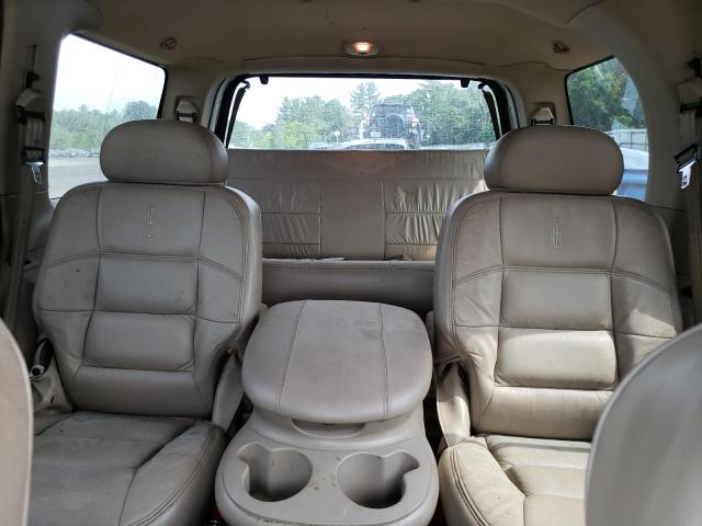 5LMFU28AX1LJ05645 - 2001 LINCOLN NAVIGATOR თეთრი ფოტო 10