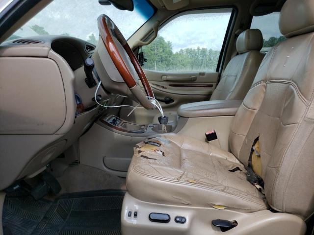 5LMFU28AX1LJ05645 - 2001 LINCOLN NAVIGATOR თეთრი ფოტო 7