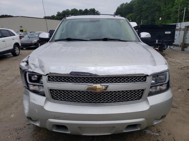 3GNMCEE01BG107675 - 2011 CHEVROLET AVALANCHE LS SILVER photo 5