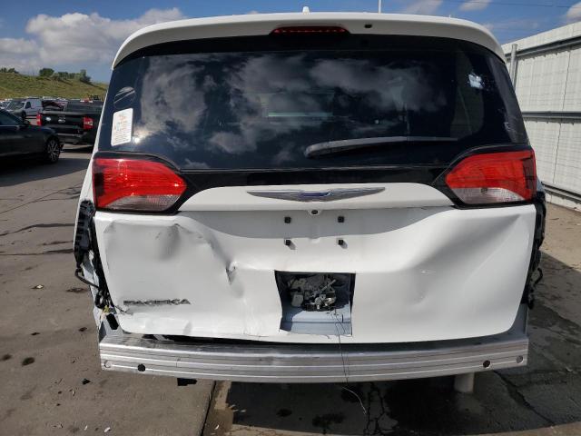 2C4RC1BG2LR230003 - 2020 CHRYSLER PACIFICA TOURING L WHITE photo 6