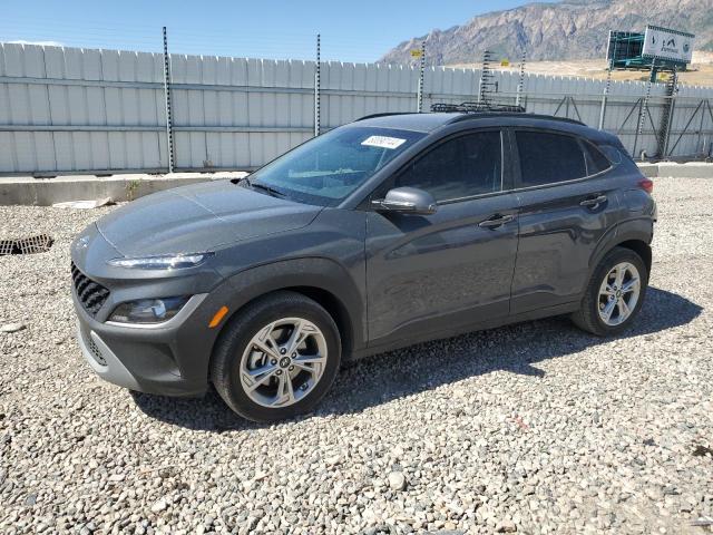 KM8K6CAB3PU013395 - 2023 HYUNDAI KONA SEL GRAY photo 1