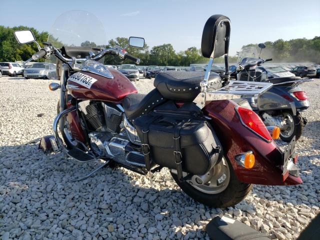 1HFSC52636A308366 - 2006 HONDA VTX1300 R BURGUNDY photo 3