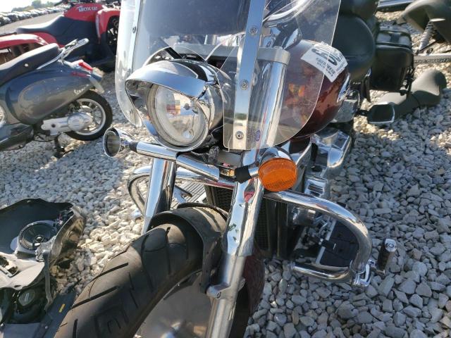 1HFSC52636A308366 - 2006 HONDA VTX1300 R BURGUNDY photo 9