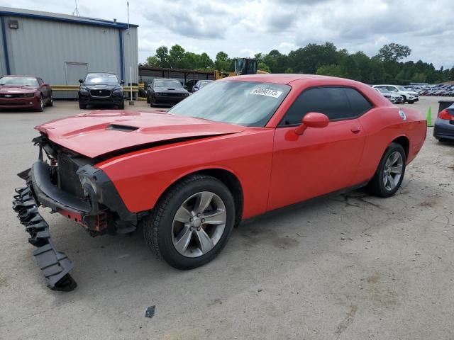 2C3CDZAGXFH823044 - 2015 DODGE CHALLENGER SXT RED photo 1