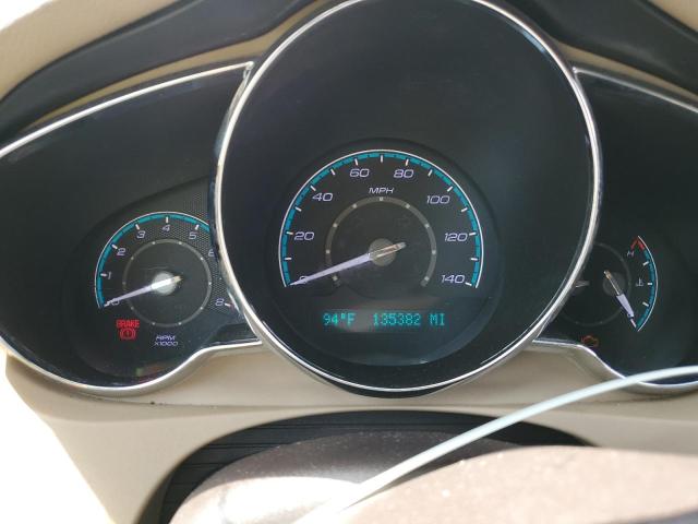 1G1ZE5E77BF241669 - 2011 CHEVROLET MALIBU LTZ თეთრი ფოტო 9