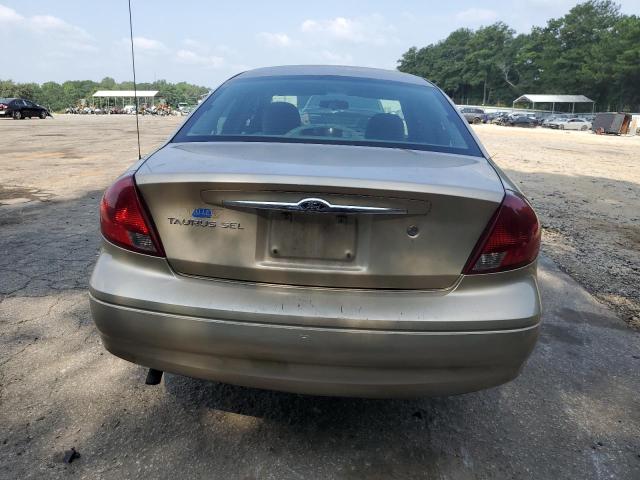 1FAFP56S91G147542 - 2001 FORD TAURUS SEL BEIGE photo 6