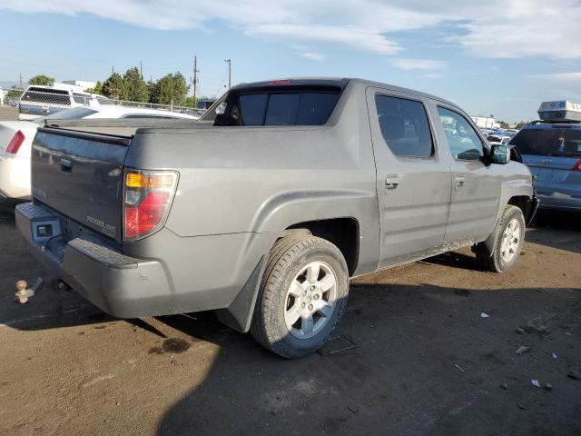 2HJYK16527H514309 - 2007 HONDA RIDGELINE RTL GRAY photo 3