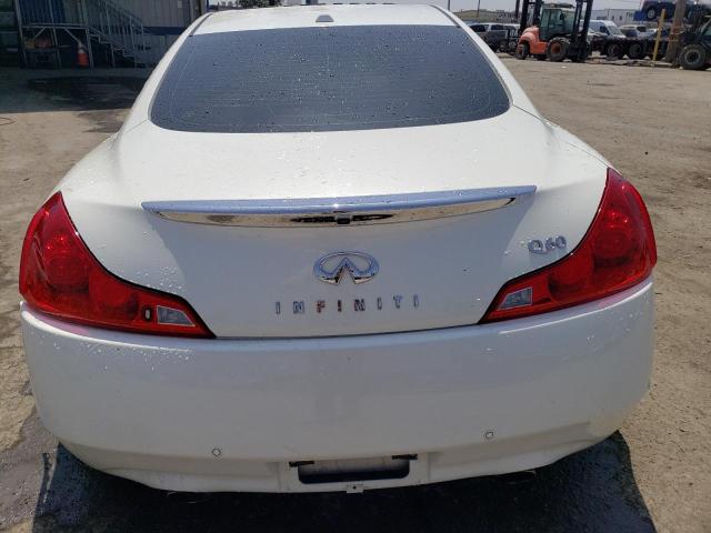 JN1CV6EK4FM871239 - 2015 INFINITI Q60 JOURNEY WHITE photo 6