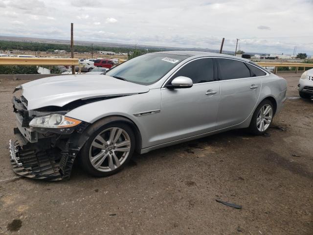 SAJWA2GBXCLV38106 - 2012 JAGUAR XJL SILVER photo 1