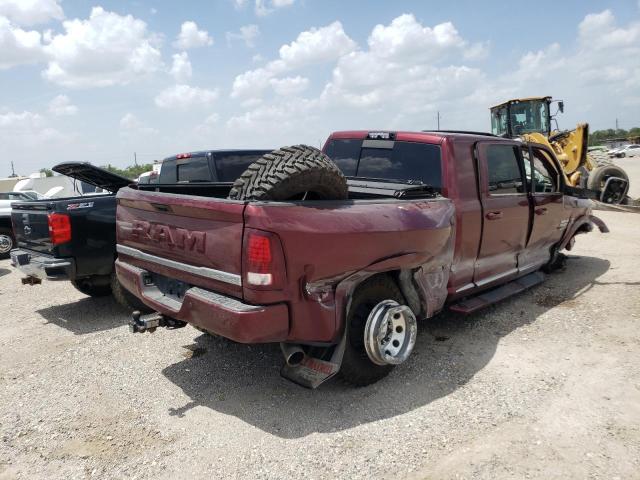 3C63RRNL5JG120309 - 2018 RAM 3500 LONGHORN BURGUNDY photo 3