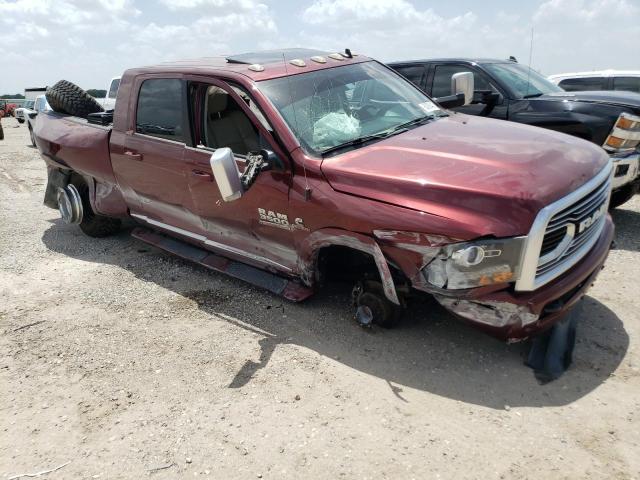 3C63RRNL5JG120309 - 2018 RAM 3500 LONGHORN BURGUNDY photo 4