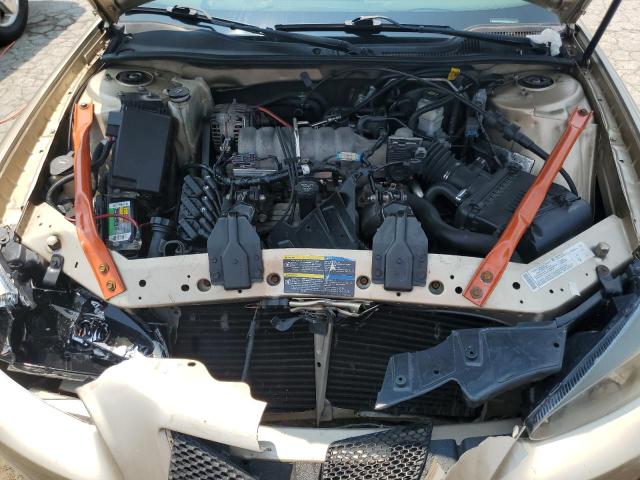 2G2WP522551176317 - 2005 PONTIAC GRAND PRIX 金色 照片 11