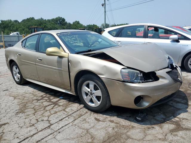 2G2WP522551176317 - 2005 PONTIAC GRAND PRIX 金色 照片 4