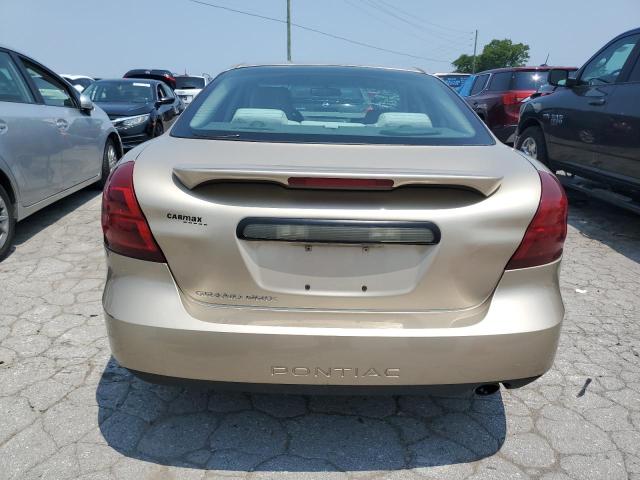 2G2WP522551176317 - 2005 PONTIAC GRAND PRIX 金色 照片 6