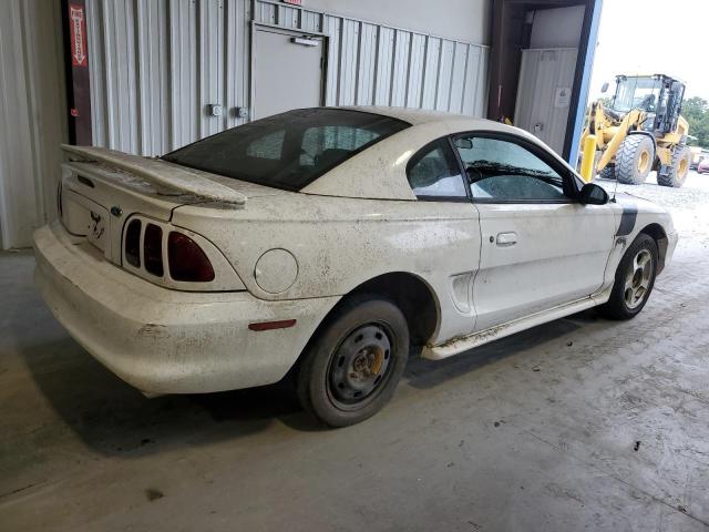 1FAFP42X7WF199583 - 1998 FORD MUSTANG GT WHITE photo 3