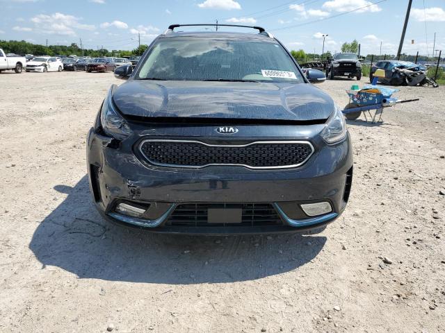 KNDCC3LD4K5267149 - 2019 KIA NIRO EX PREMIUM BLUE photo 5