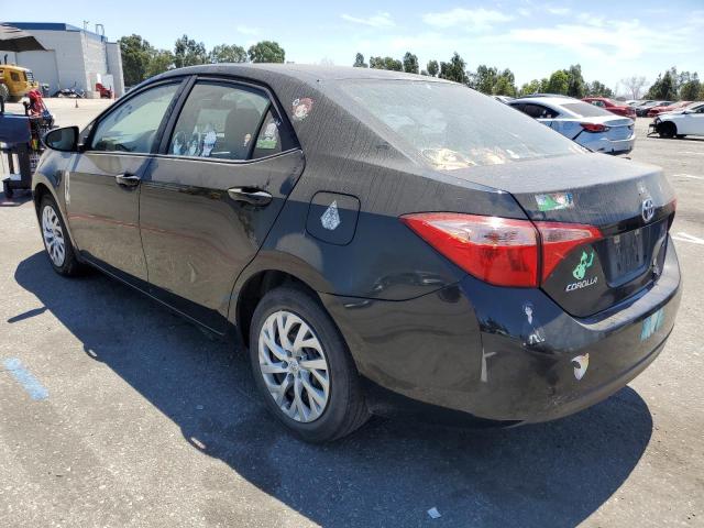 5YFBURHE3KP917766 - 2019 TOYOTA COROLLA L CHARCOAL photo 2