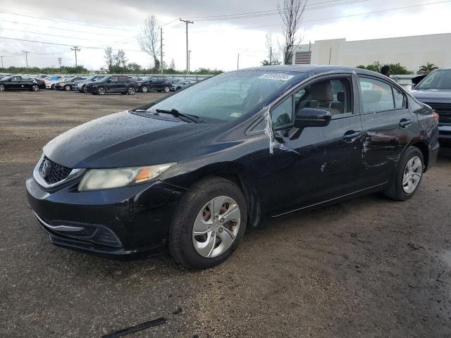 2015 HONDA CIVIC LX, 