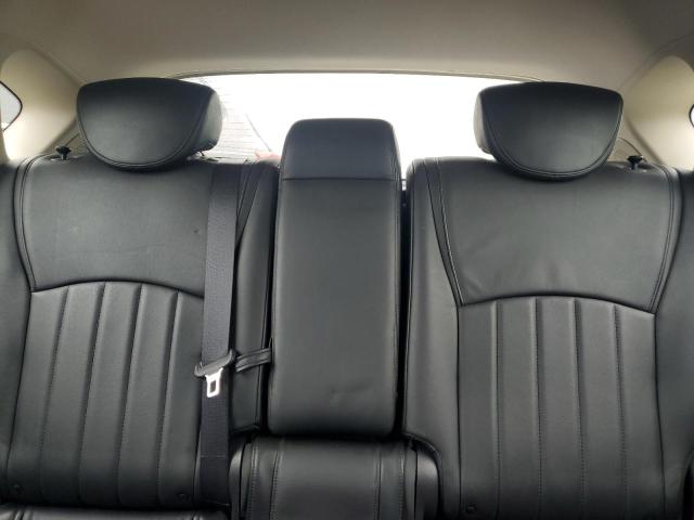 JNKAJ09F88M354702 - 2008 INFINITI EX35 BASE Արծաթագույն լուսանկար 10