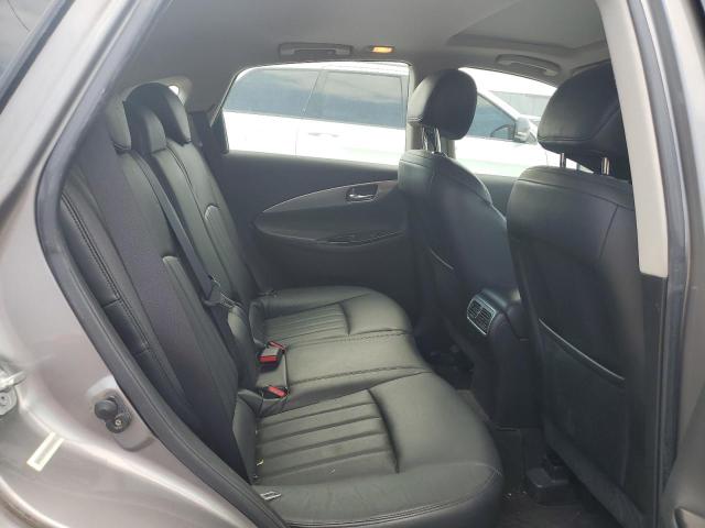 JNKAJ09F88M354702 - 2008 INFINITI EX35 BASE Արծաթագույն լուսանկար 11