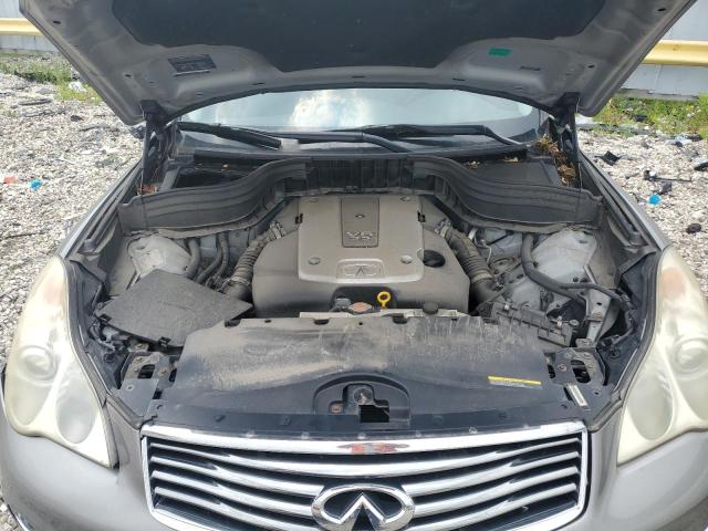 JNKAJ09F88M354702 - 2008 INFINITI EX35 BASE Արծաթագույն լուսանկար 12