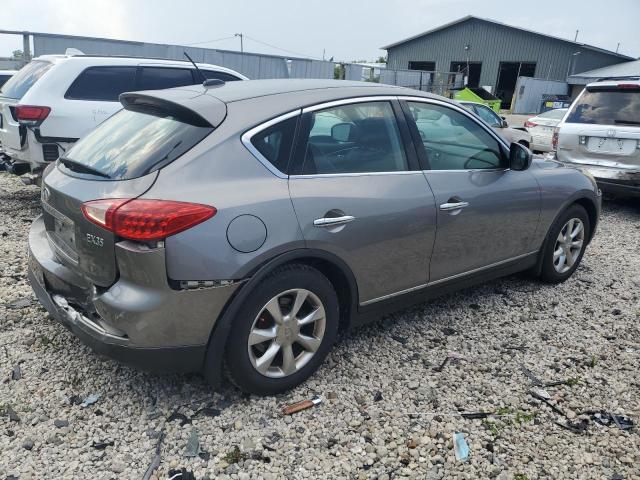 JNKAJ09F88M354702 - 2008 INFINITI EX35 BASE Արծաթագույն լուսանկար 3