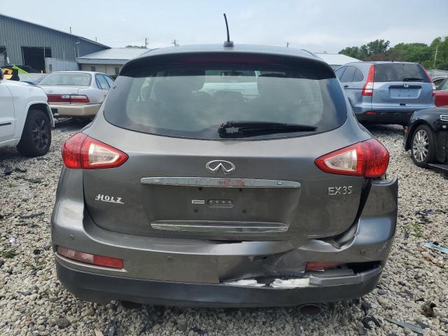 JNKAJ09F88M354702 - 2008 INFINITI EX35 BASE Արծաթագույն լուսանկար 6