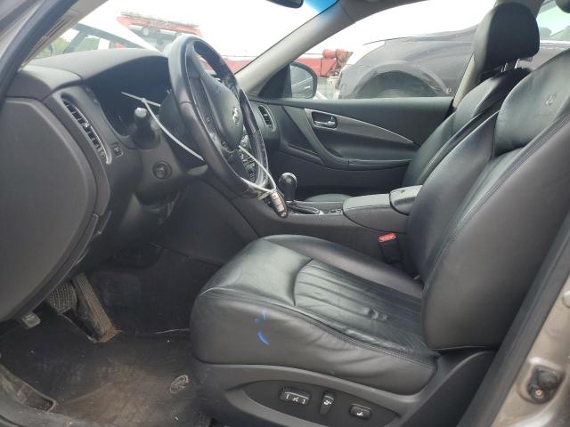 JNKAJ09F88M354702 - 2008 INFINITI EX35 BASE Արծաթագույն լուսանկար 7