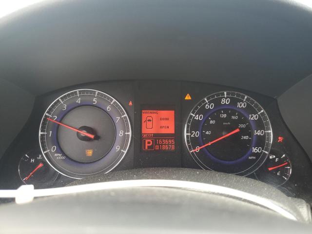 JNKAJ09F88M354702 - 2008 INFINITI EX35 BASE Արծաթագույն լուսանկար 9