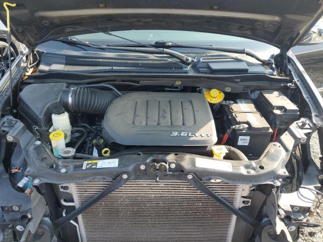 2C4RC1CG9FR677253 - 2015 CHRYSLER TOWN & COU TOURING L BLACK photo 12