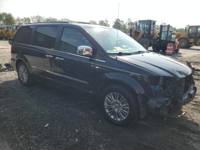 2C4RC1CG9FR677253 - 2015 CHRYSLER TOWN & COU TOURING L BLACK photo 4