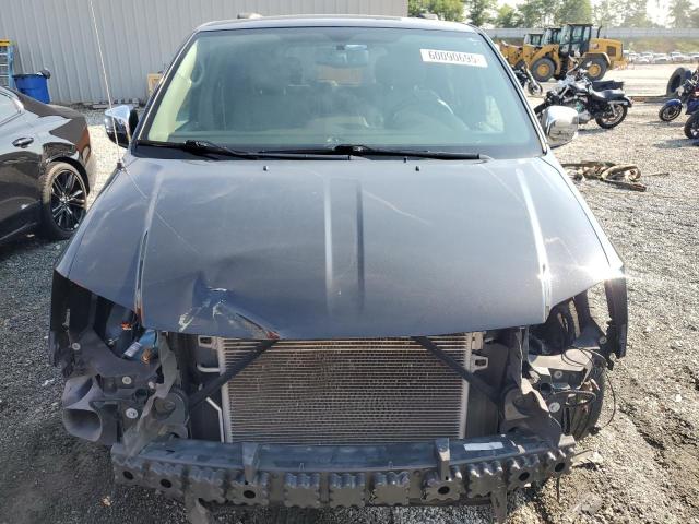 2C4RC1CG9FR677253 - 2015 CHRYSLER TOWN & COU TOURING L BLACK photo 5