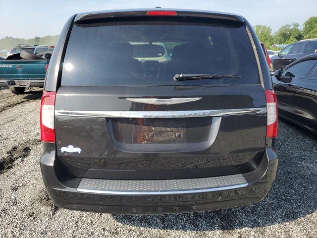 2C4RC1CG9FR677253 - 2015 CHRYSLER TOWN & COU TOURING L BLACK photo 6