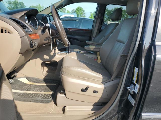 2C4RC1CG9FR677253 - 2015 CHRYSLER TOWN & COU TOURING L BLACK photo 7