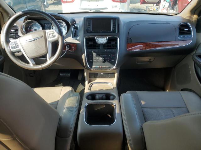 2C4RC1CG9FR677253 - 2015 CHRYSLER TOWN & COU TOURING L BLACK photo 8