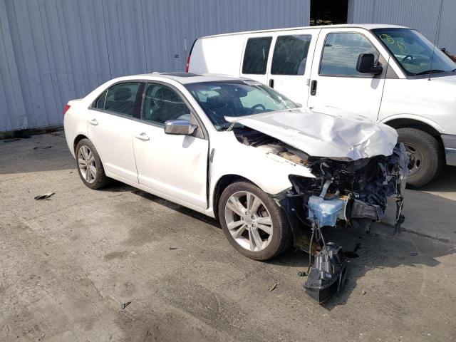 3LNHL2JC7CR810854 - 2012 LINCOLN MKZ WHITE photo 4