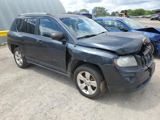 1C4NJDBB4ED534241 - 2014 JEEP COMPASS SPORT 石墨色 照片 4