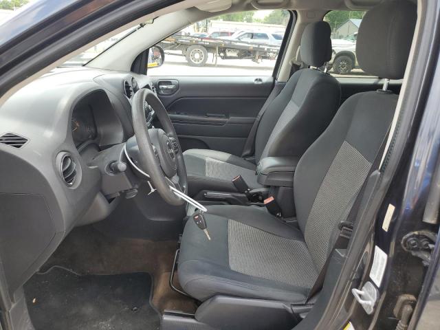 1C4NJDBB4ED534241 - 2014 JEEP COMPASS SPORT 石墨色 照片 7