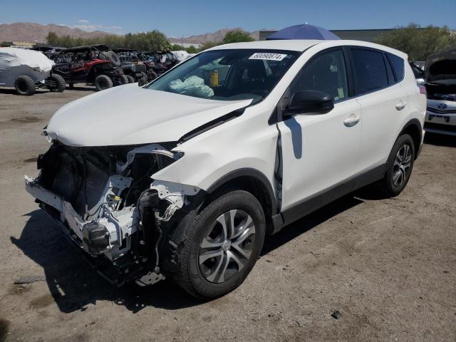 JTMZFREVXJJ189170 - 2018 TOYOTA RAV4 LE WHITE photo 1