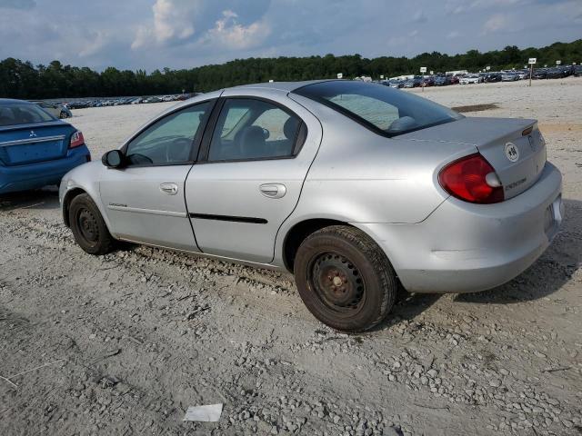 1B3ES46C5YD858255 - 2000 DODGE NEON BASE SILVER photo 2