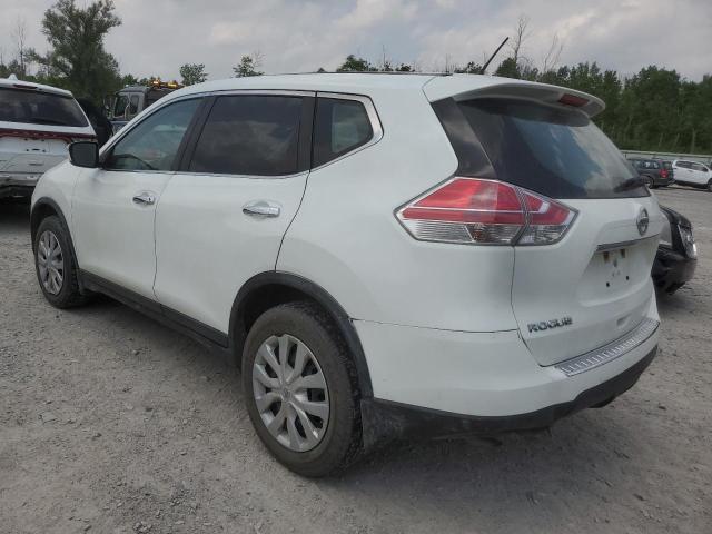 KNMAT2MT0FP577994 - 2015 NISSAN ROGUE S WHITE photo 2