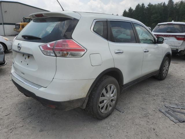 KNMAT2MT0FP577994 - 2015 NISSAN ROGUE S WHITE photo 3