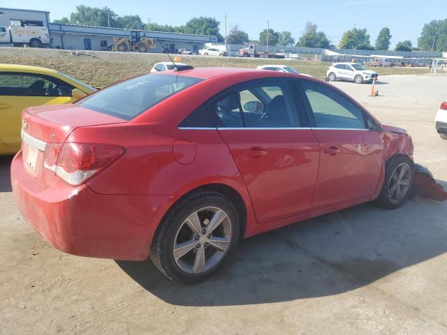 1G1PE5SB5F7155664 - 2015 CHEVROLET CRUZE LT RED photo 3