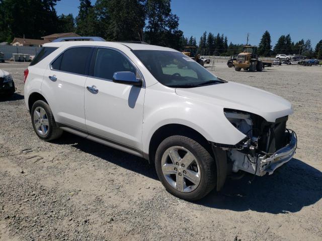 2GNFLHE35F6228750 - 2015 CHEVROLET EQUINOX LTZ WHITE photo 4