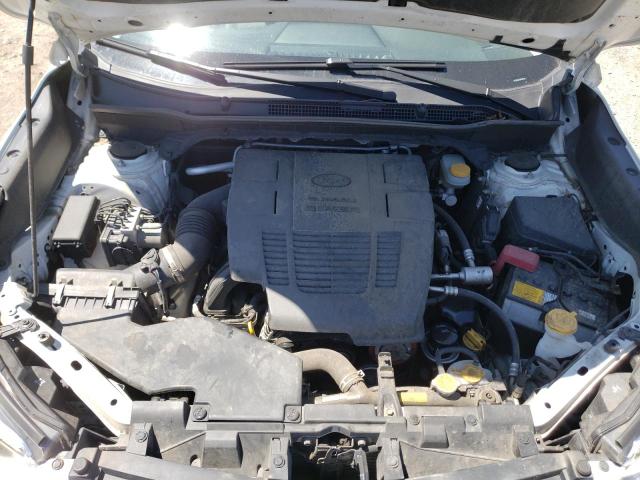 JF2SKAUC7KH596128 - 2019 SUBARU FORESTER LIMITED Weiß Foto 12